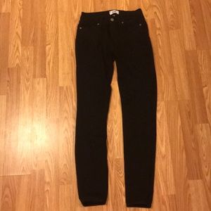Paige black leggings/jeans